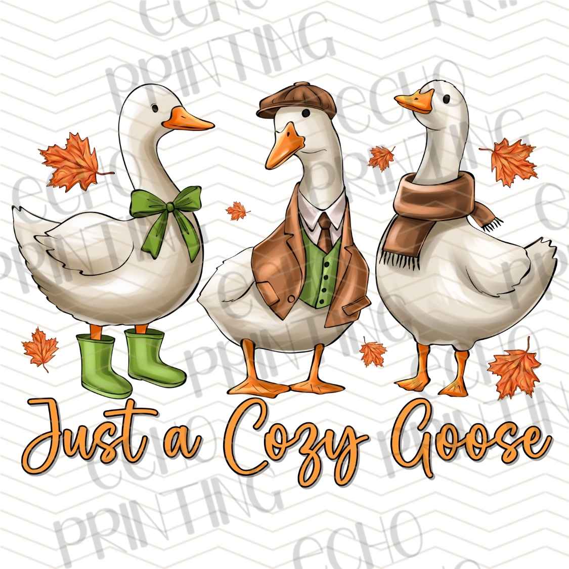FLTK 829 - JUST A COZY GOOSE