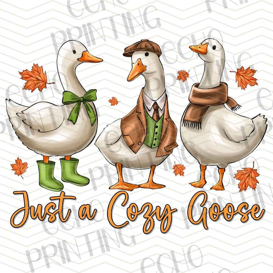FLTK 829 - JUST A COZY GOOSE