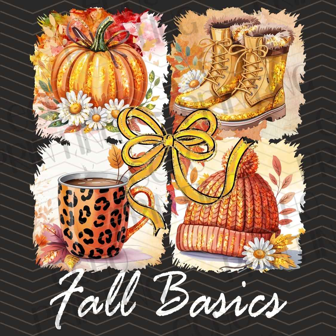 FLTK 830 - FALL BASICS AUTUMN COLLAGE