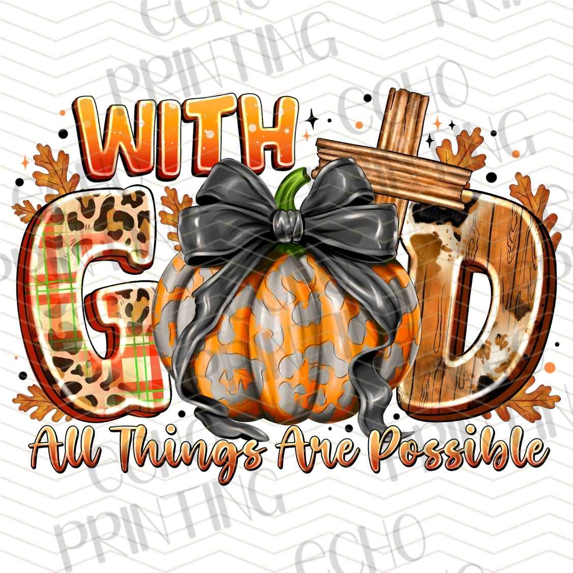 FLTK 836 - WITH GOD ALL THINGS