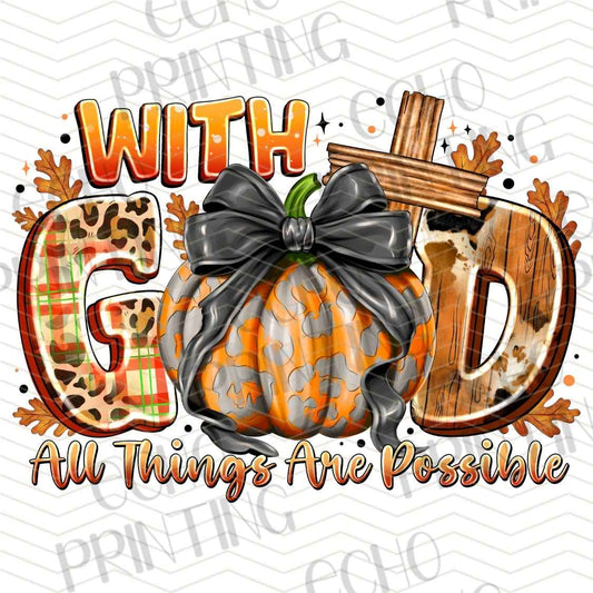FLTK 836 - WITH GOD ALL THINGS