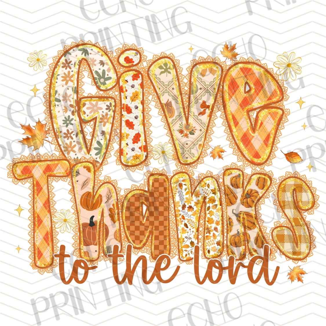 FLTK 839 - GIVE THANKS TO LORD