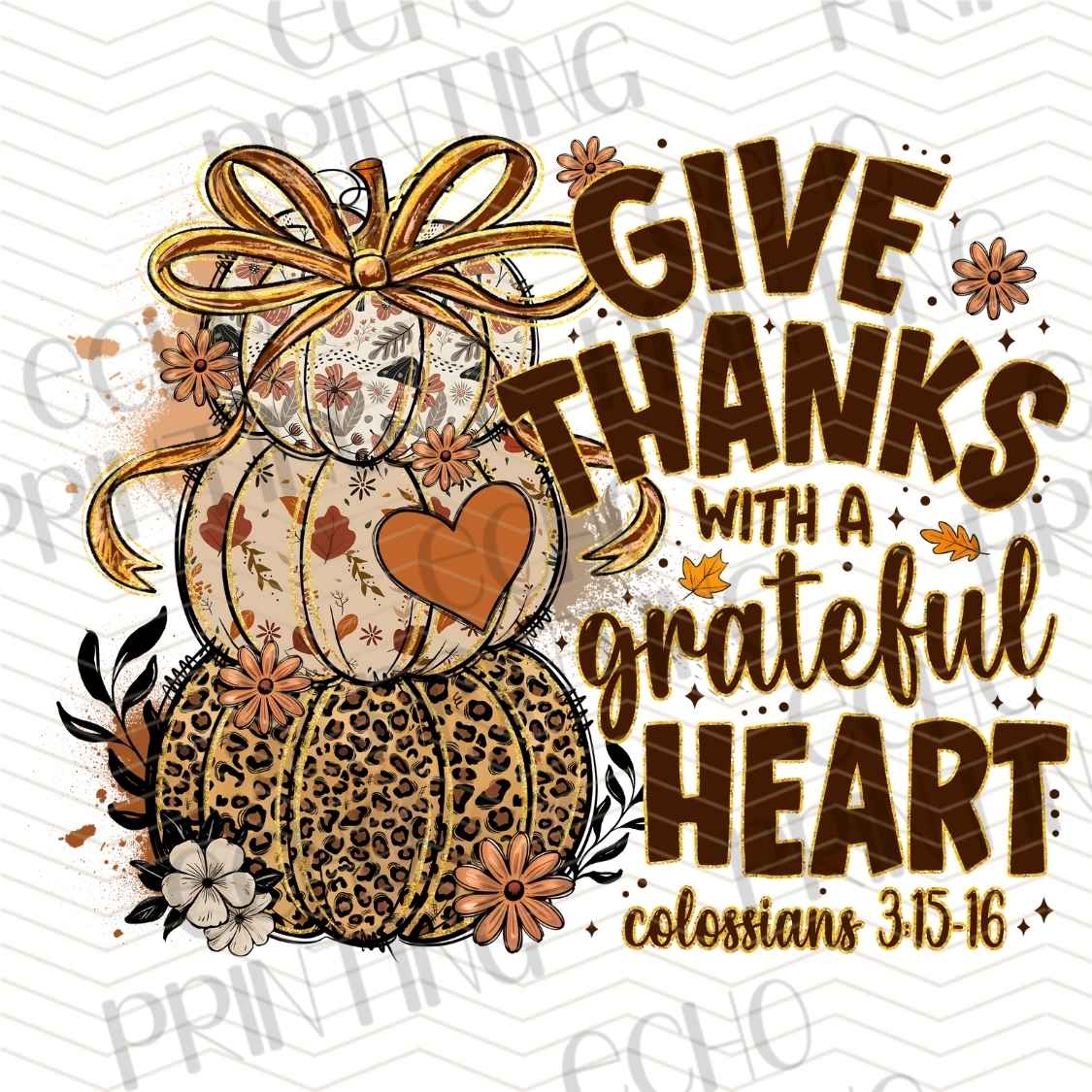 FLTK 840 - GIVE THANKS GRATEFUL HEART