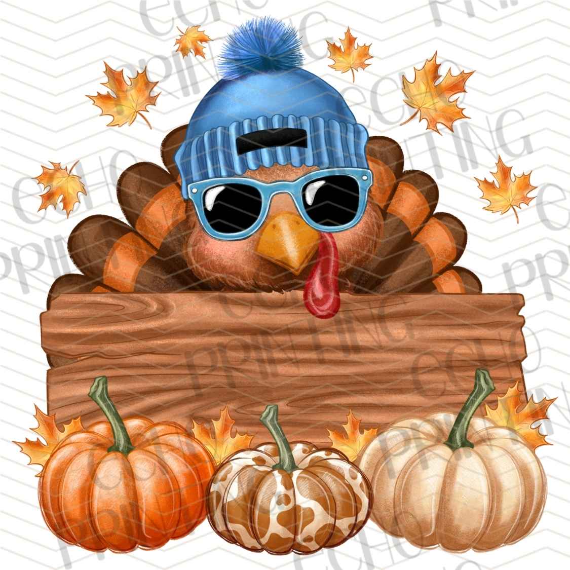 FLTK 843 - COOL TURKEY AUTUMN STYLE