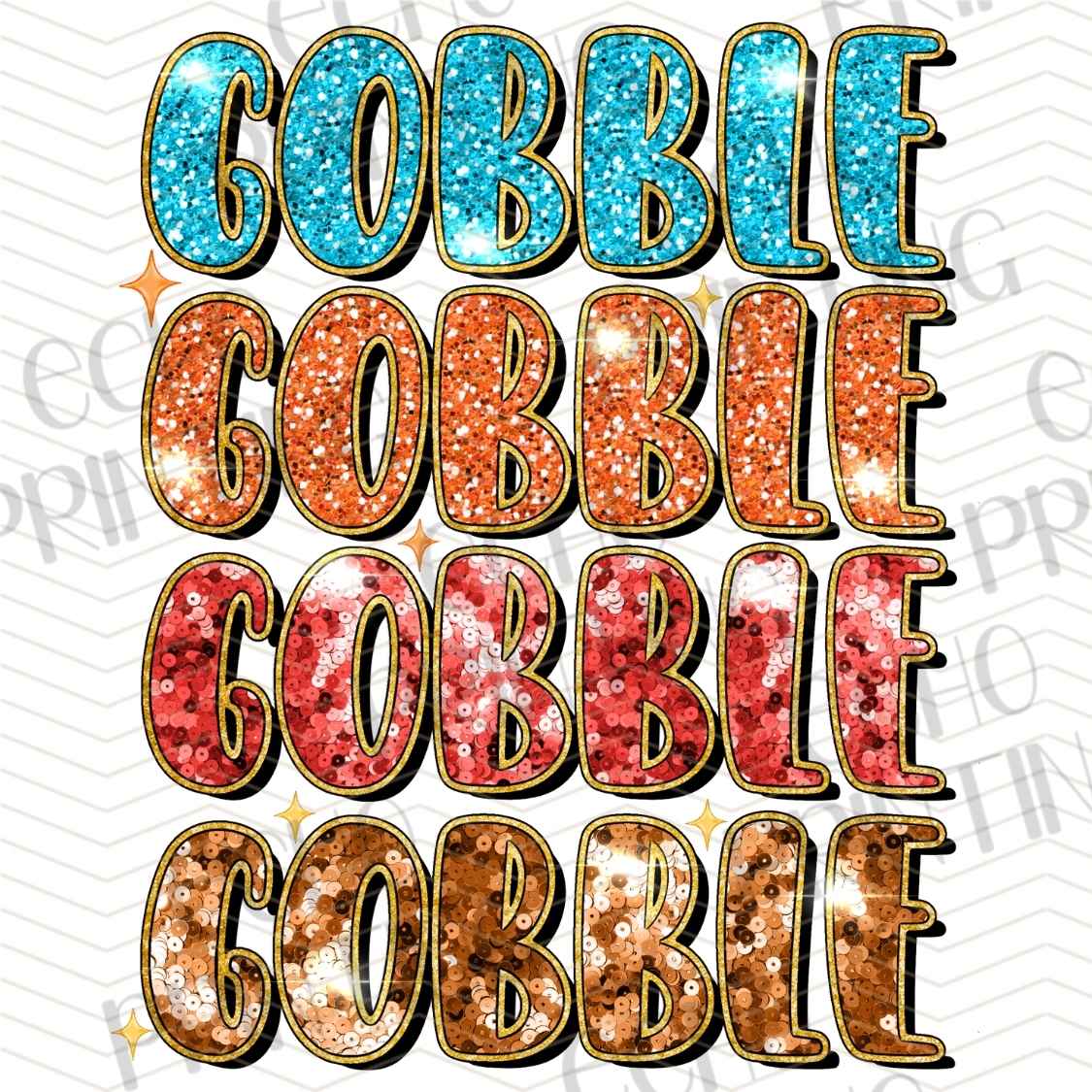 FLTK 845 - GOBBLE GOBBLE GOBBLE TURKEY