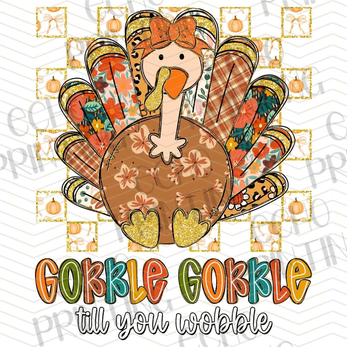 FLTK 847 - GOBBLE GOBBLE TURKEY STYLE