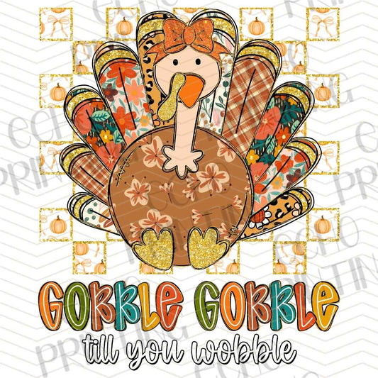 FLTK 847 - GOBBLE GOBBLE TURKEY STYLE