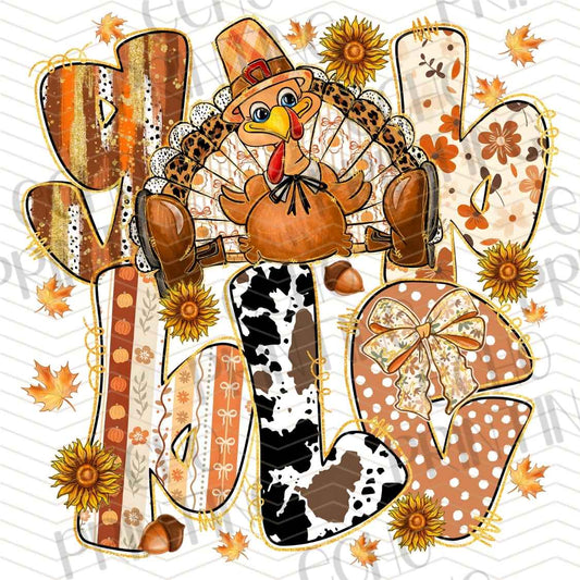 FLTK 850 - FALL LOVE AUTUMN COLLAGE