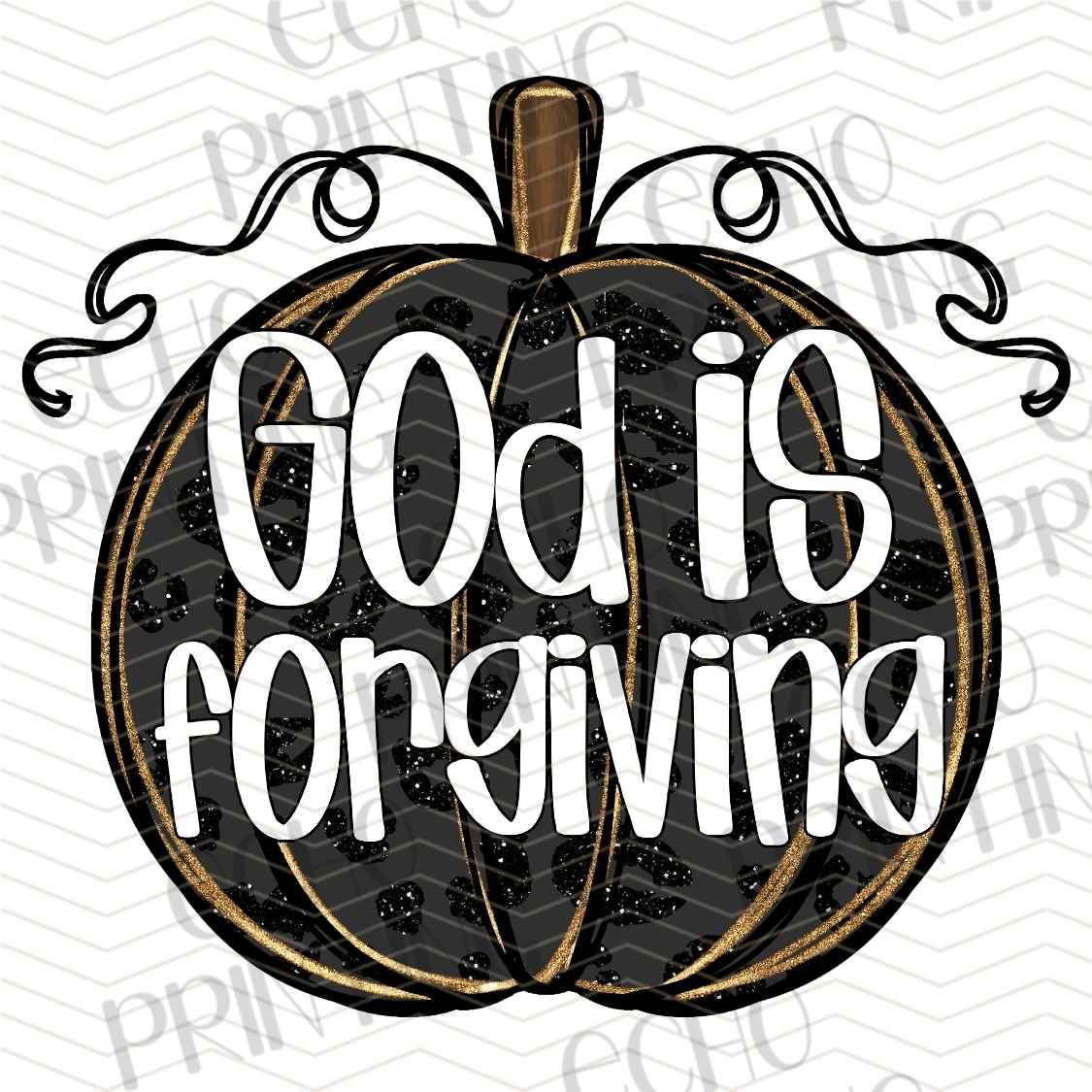 FLTK 851 - GOD IS FORGIVING PUMPKIN