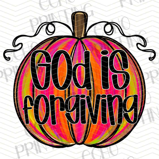 FLTK 852 - GOD IS FORGIVING PUMPKIN