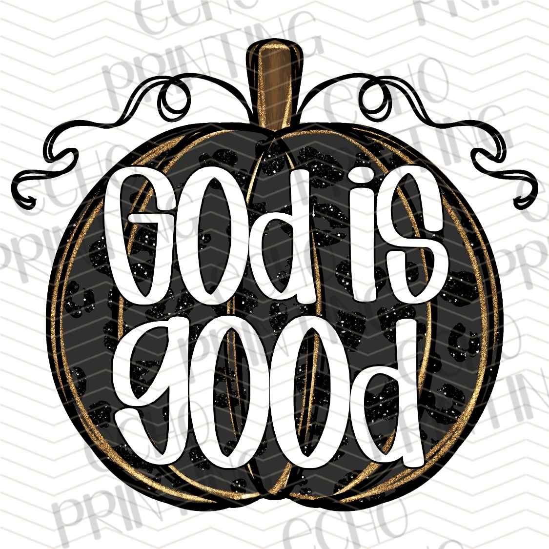 FLTK 853 - GOD IS GOOD PUMPKIN