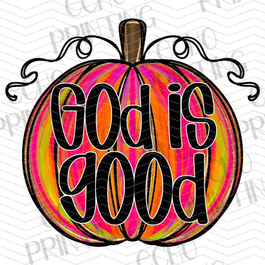 FLTK 854 - GOD IS GOOD PUMPKIN