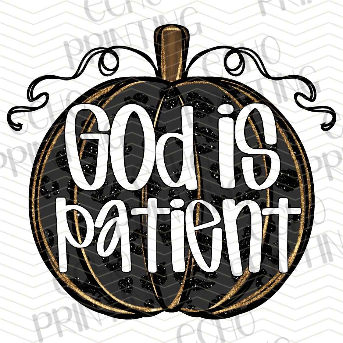 FLTK 855 - GOD IS PATIENT PUMPKIN