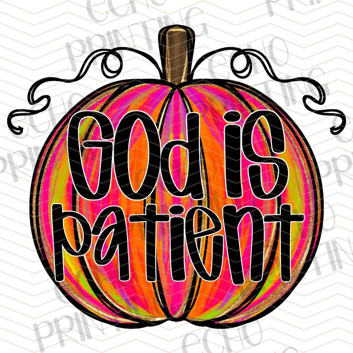 FLTK 856 - GOD IS PATIENT PUMPKIN