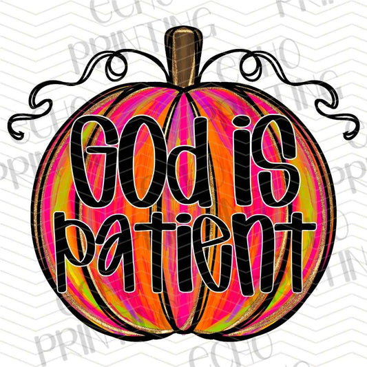 FLTK 856 - GOD IS PATIENT PUMPKIN