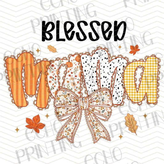 FLTK 857 - BLESSED MAMA AUTUMN BOW