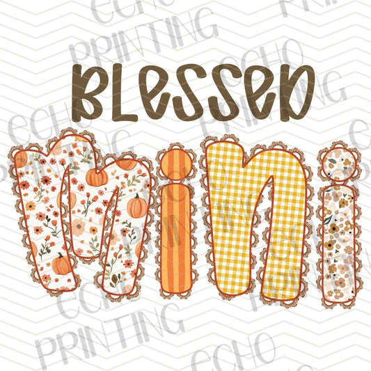 FLTK 858 - BLESSED MINI AUTUMN BOW