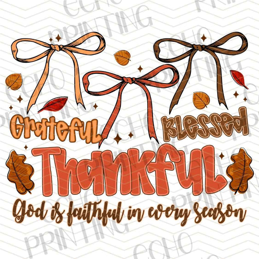 FLTK 867 - GRATEFUL BLESSED THANKFUL