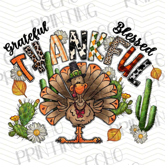 FLTK 869 - THANKFUL TURKEY FALL STYLE
