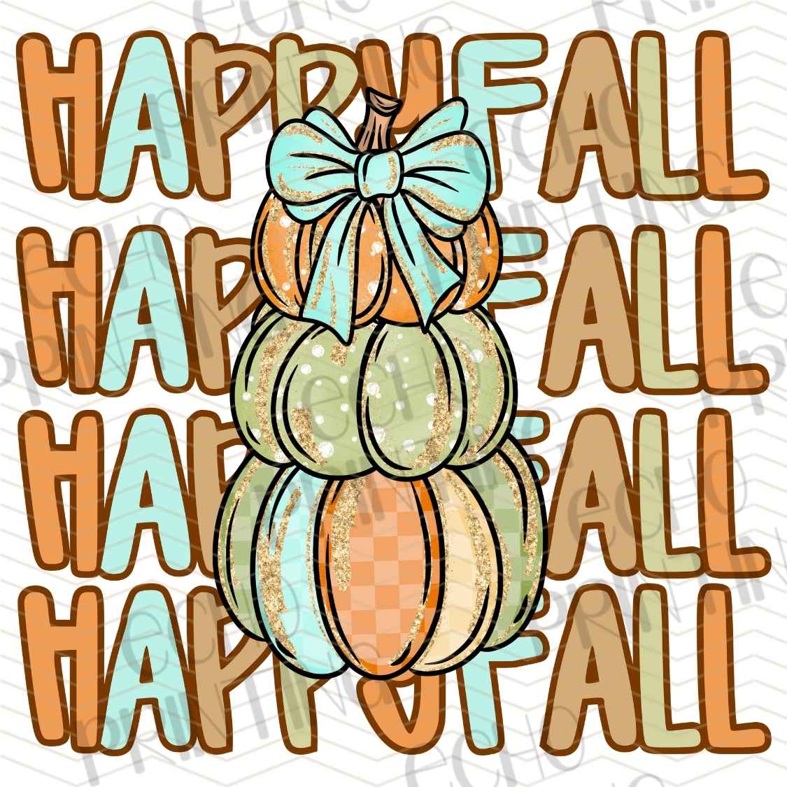 FLTK 873 - HAPPY FALL YALL PUMPKINS