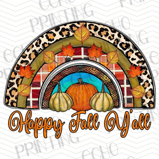 FLTK 875 - HAPPY FALL YALL RAINBOW