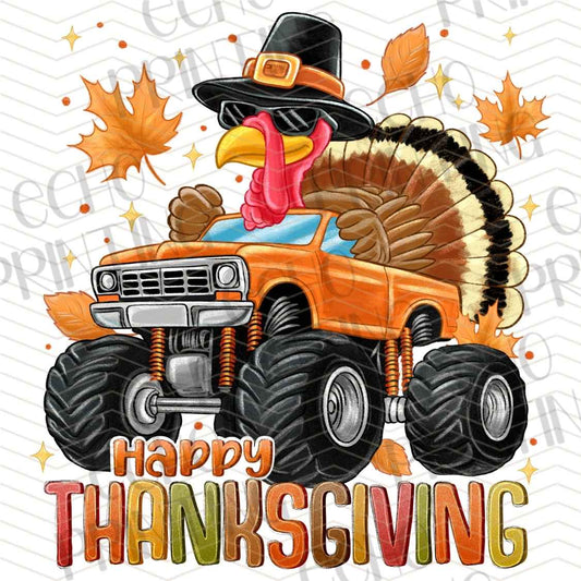 FLTK 877 - HAPPY THANKSGIVING TRUCK TURKEY