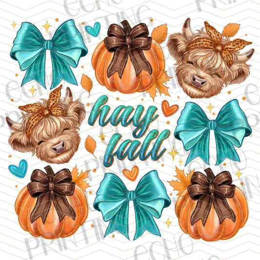FLTK 882 - HAY FALL AUTUMN BOWS