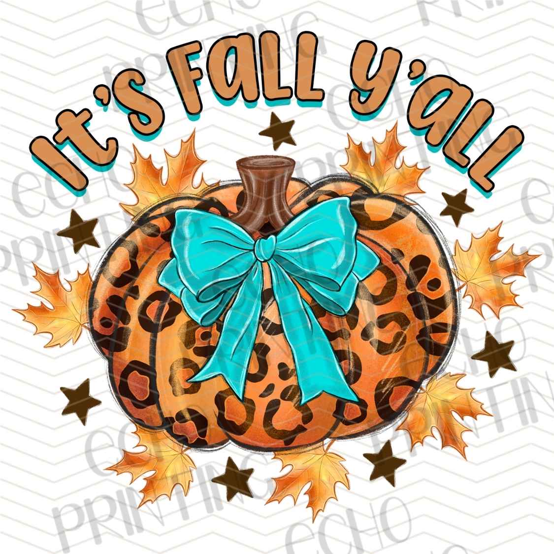 FLTK 896 - ITS FALL YALL LEOPARD