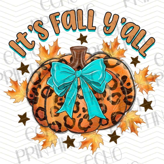 FLTK 896 - ITS FALL YALL LEOPARD