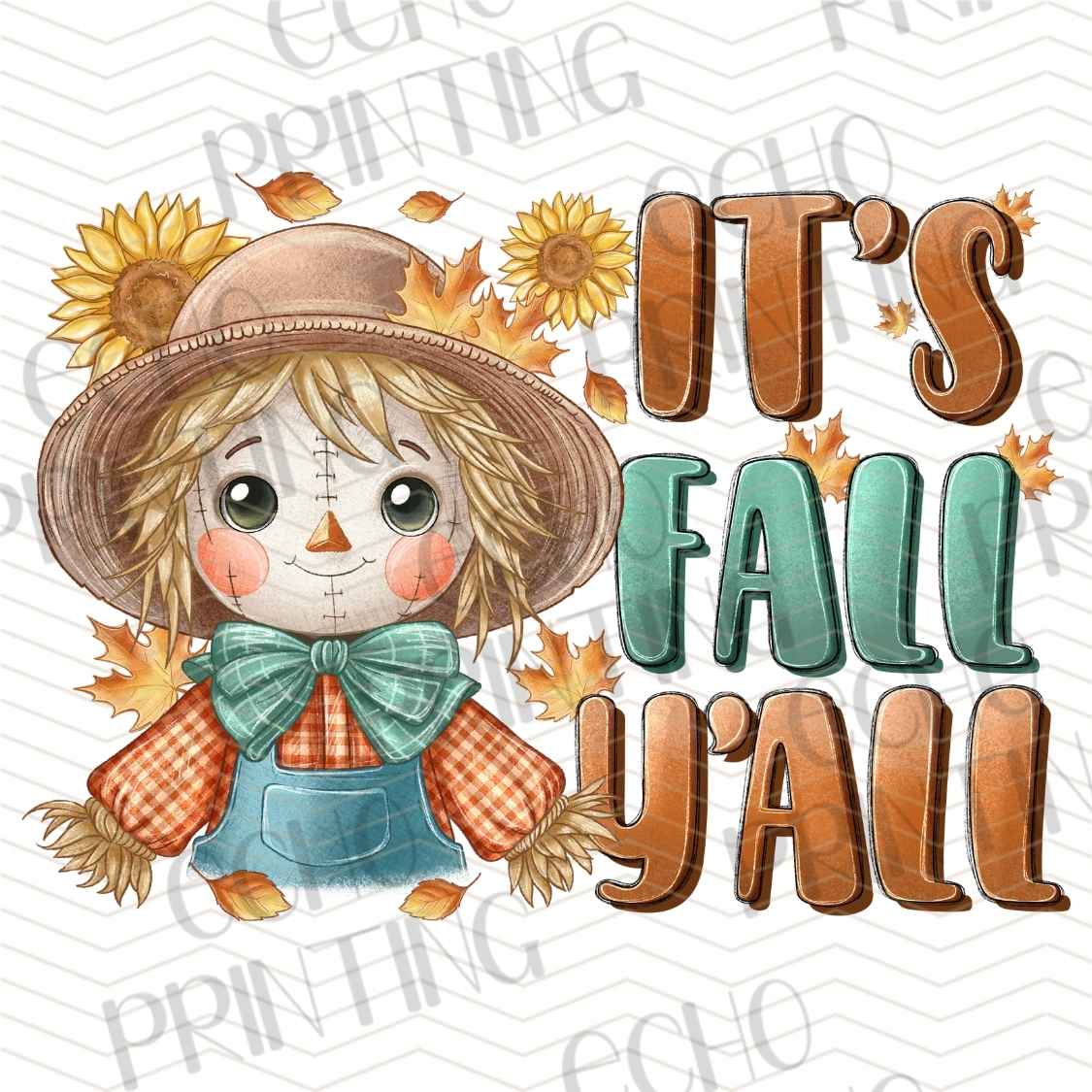 FLTK 898 - ITS FALL YALL SCARECROW