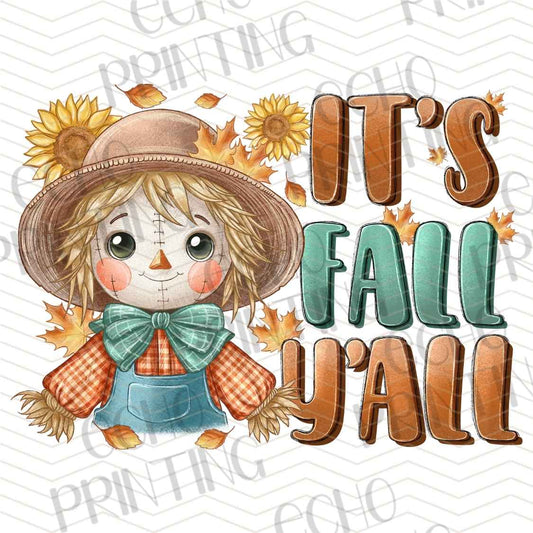 FLTK 898 - ITS FALL YALL SCARECROW