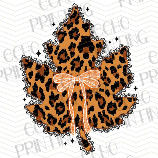 FLTK 902 - LEOPARD LEAF AUTUMN BOW