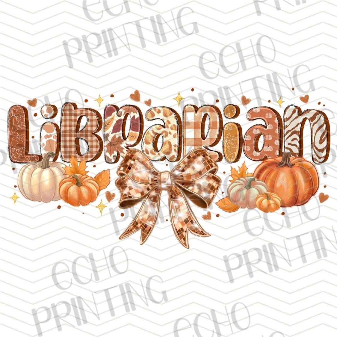 FLTK 903 - LIBRARIAN AUTUMN BOW