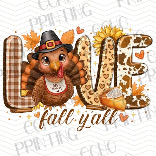 FLTK 909 - LOVE FALL YALL