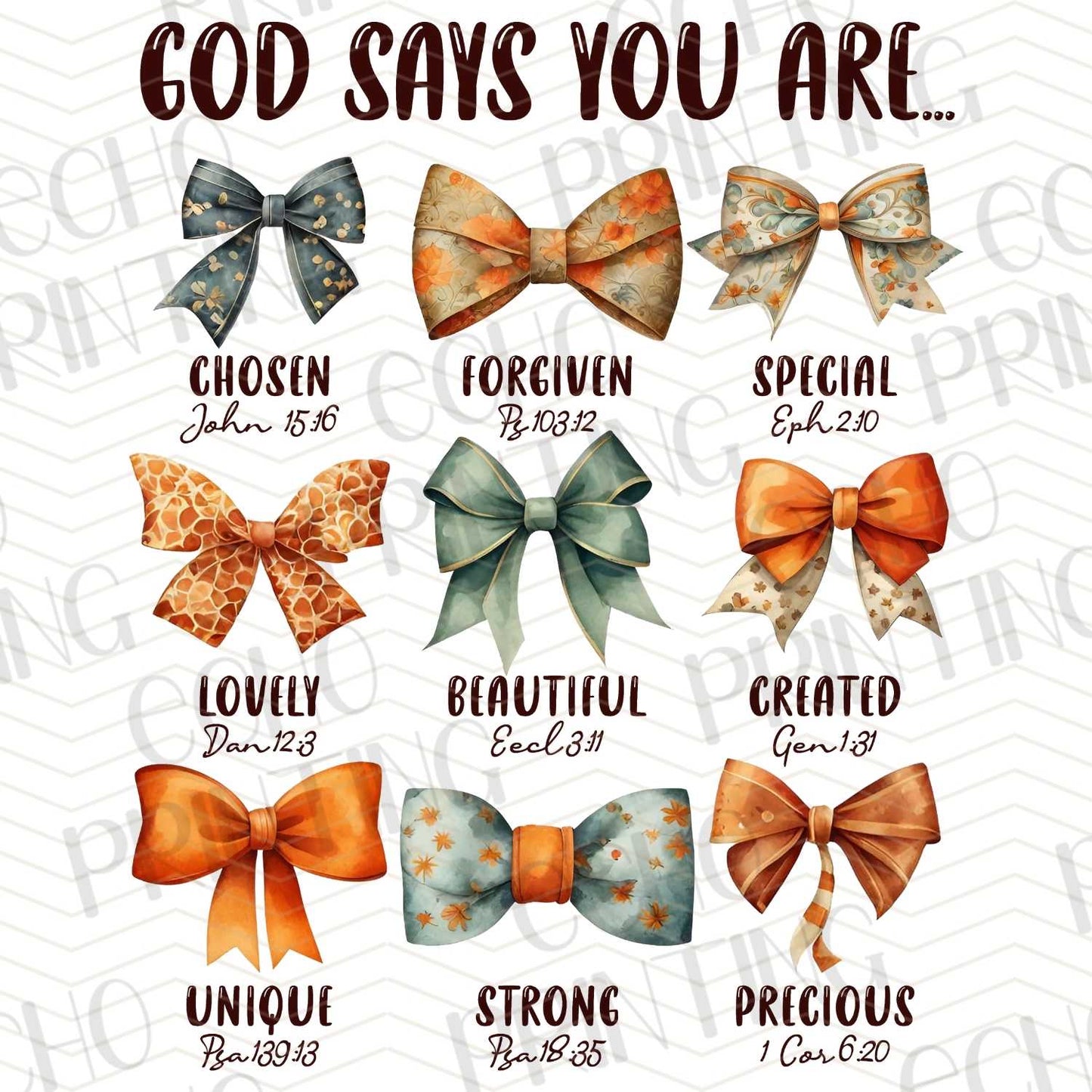 FLTK 91 – GOD SAYS YOU ARE BOW STYLE INSPIRATION