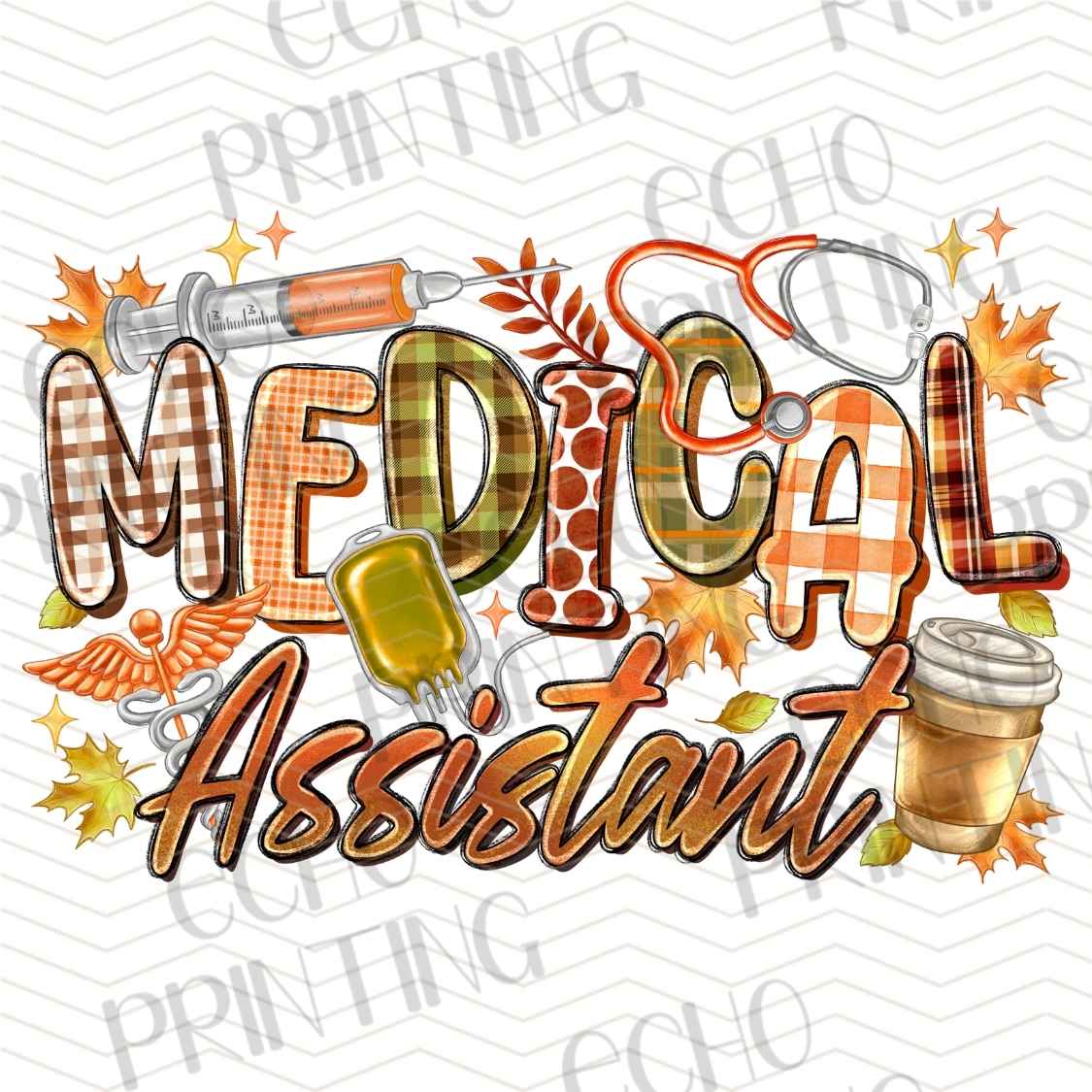 FLTK 910 - MEDICAL ASSISTANT AUTUMN STYLE