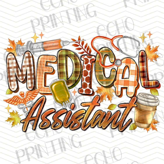 FLTK 910 - MEDICAL ASSISTANT AUTUMN STYLE