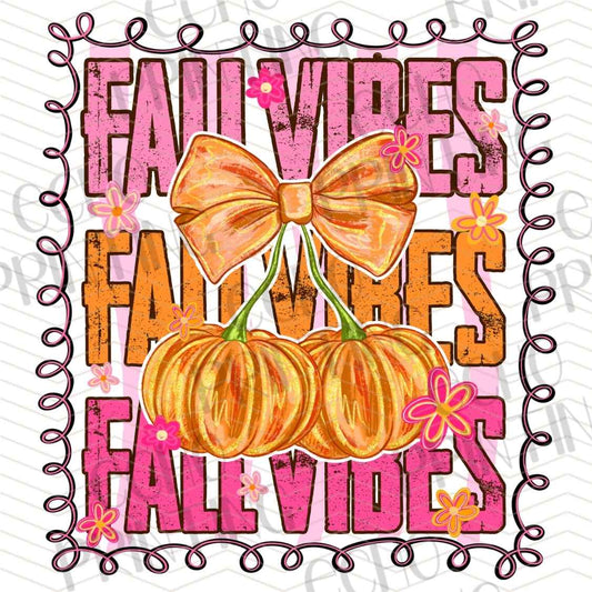 FLTK 919 - FALL VIBES AUTUMN BOW