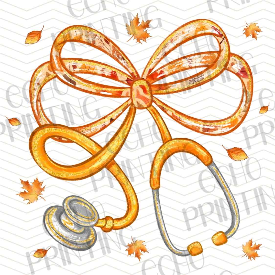 FLTK 923 - AUTUMN BOW OUTLINE