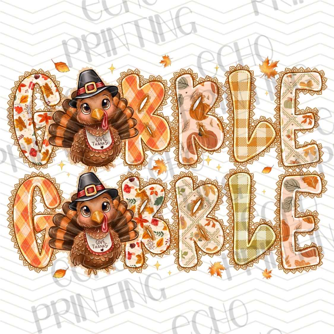 FLTK 928 - GOBBLE GOBBLE TURKEY STYLE