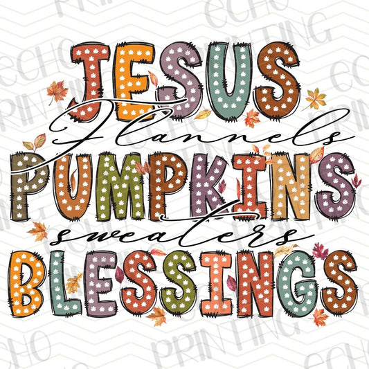 FLTK 94 – JESUS PUMPKINS SWEATERS BLESSINGS STACK