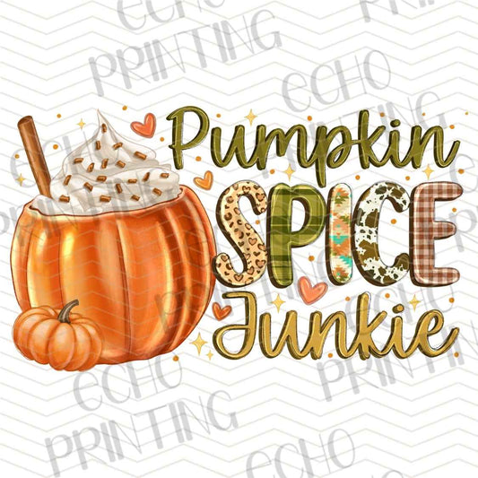 FLTK 941 - PUMPKIN SPICE JUNKIE