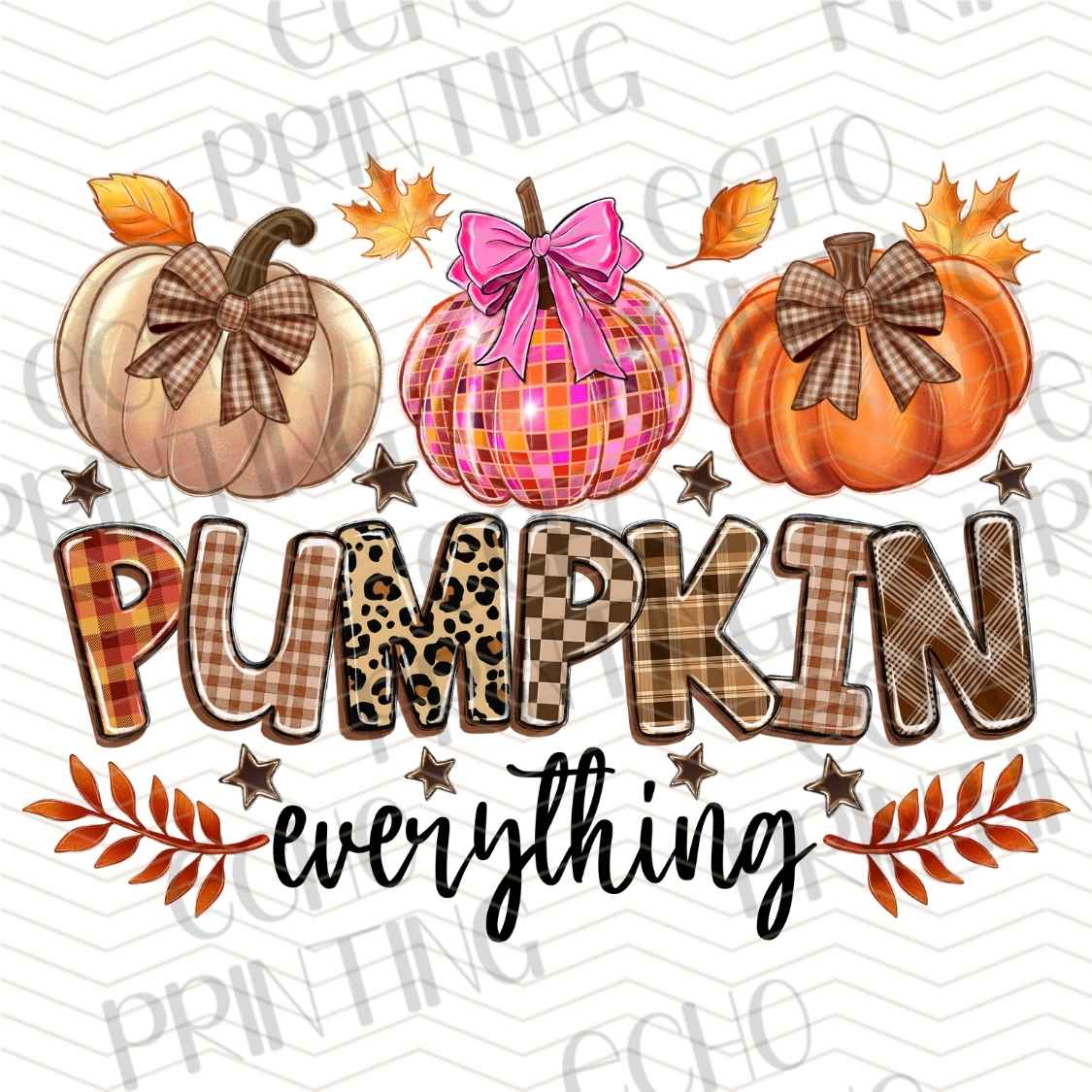 FLTK 944 - PUMPKIN EVERYTHING AUTUMN STYLE