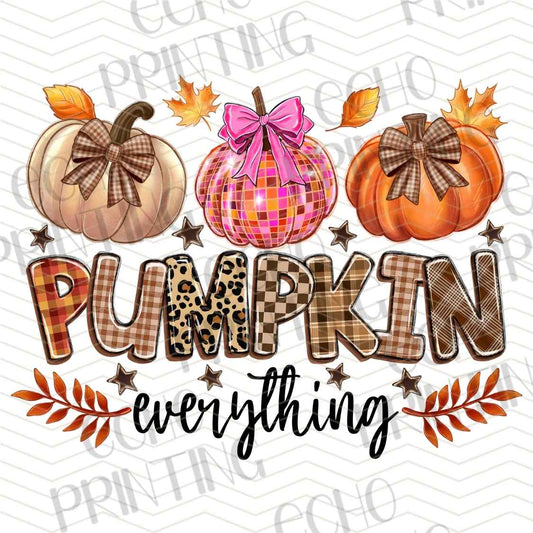 FLTK 944 - PUMPKIN EVERYTHING AUTUMN STYLE