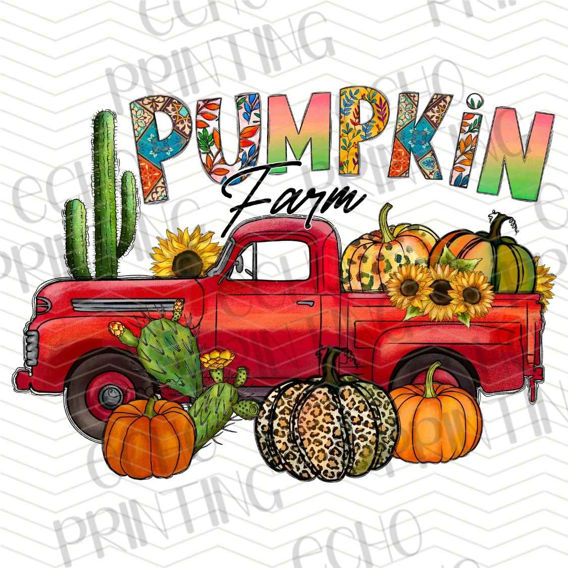 FLTK 945 - PUMPKIN FARM TRUCK
