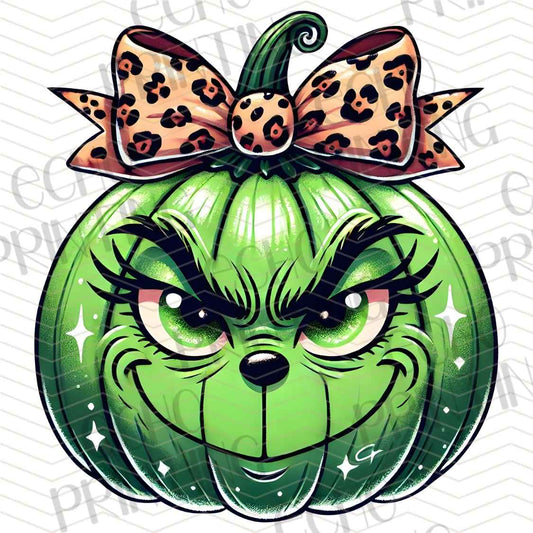 FLTK 946 - GREEN PUMPKIN MONSTER