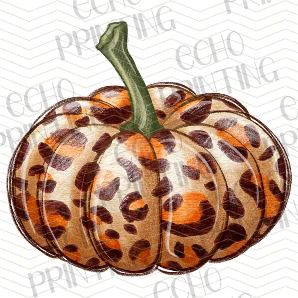 FLTK 949 - LEOPARD PUMPKIN AUTUMN STYLE