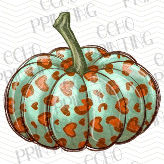 FLTK 951 - LEOPARD PUMPKIN AUTUMN STYLE