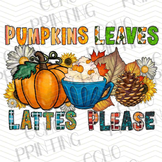 FLTK 954 - PUMPKINS LEAVES LATTES PLEASE