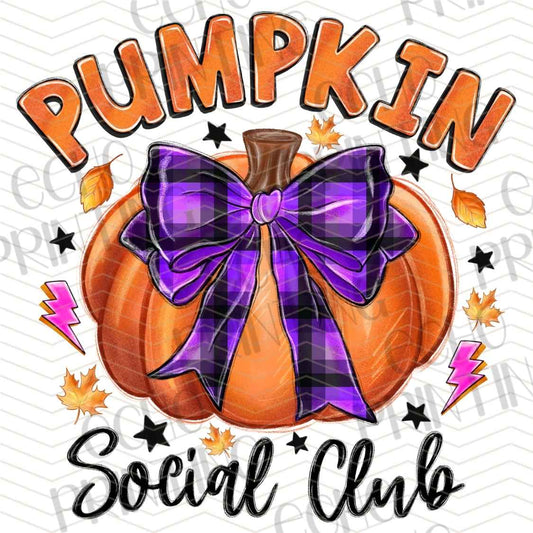 FLTK 955 - PUMPKIN SOCIAL CLUB